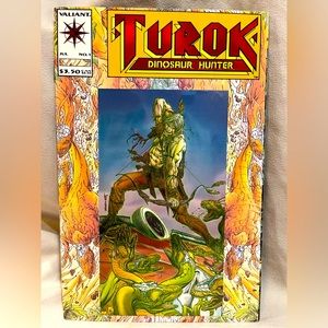 Turok the Dinosaur Hunter by Valiant comics No. 1 (Glossy Cover)